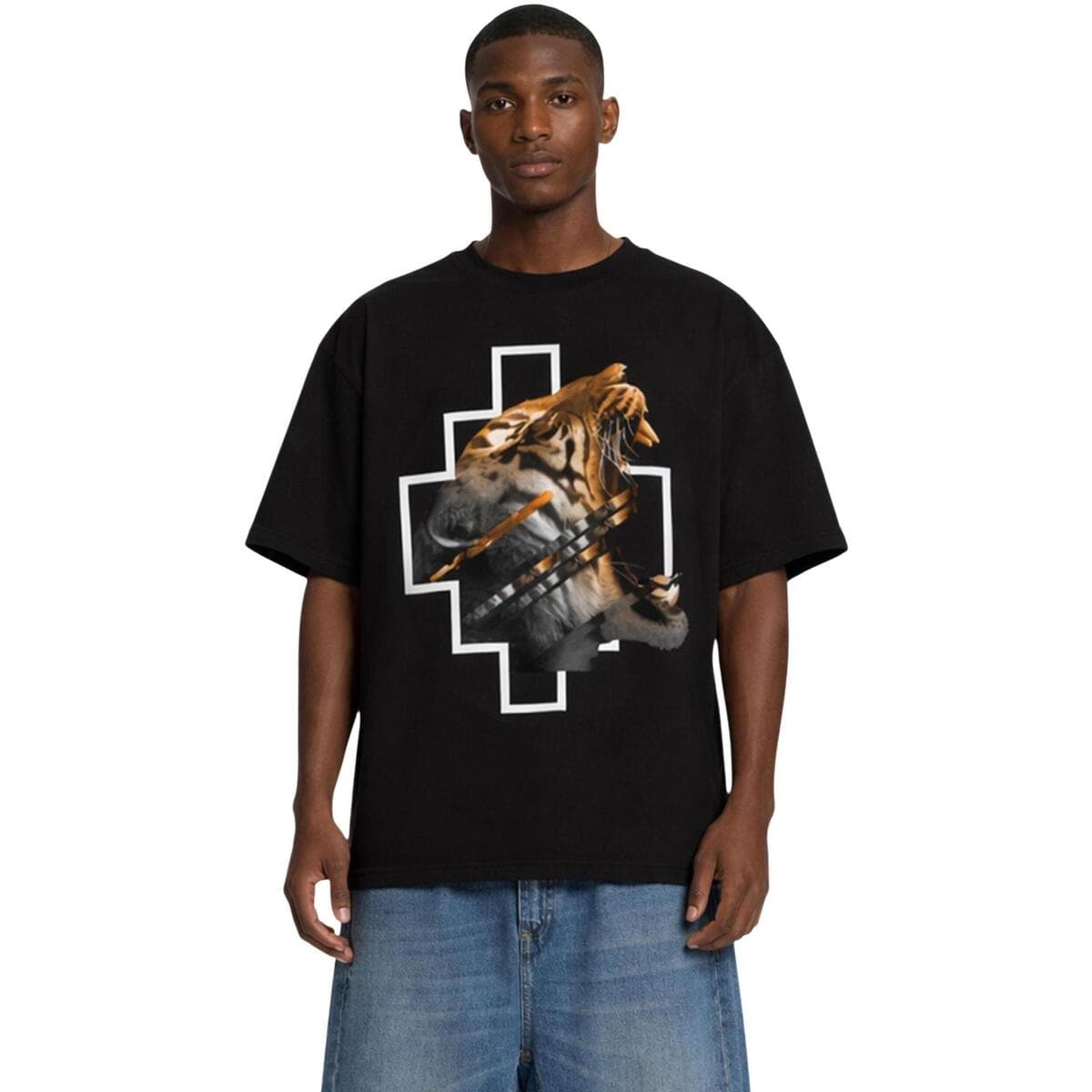 Men's T-Shirts County Of Milan Black