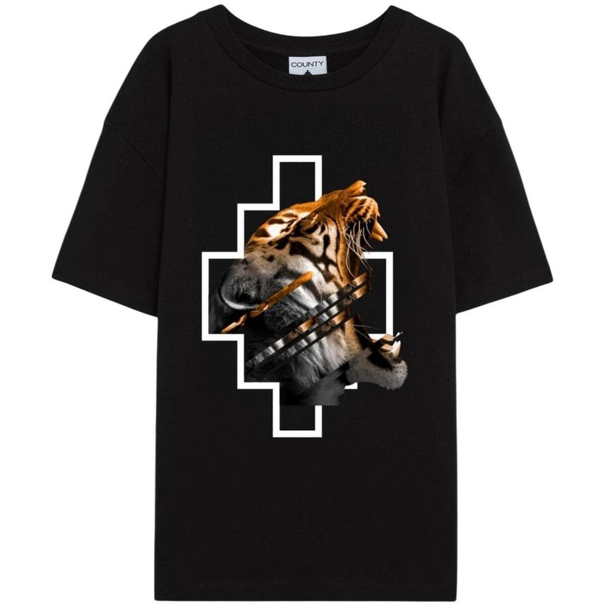 Men's T-Shirts County Of Milan Black