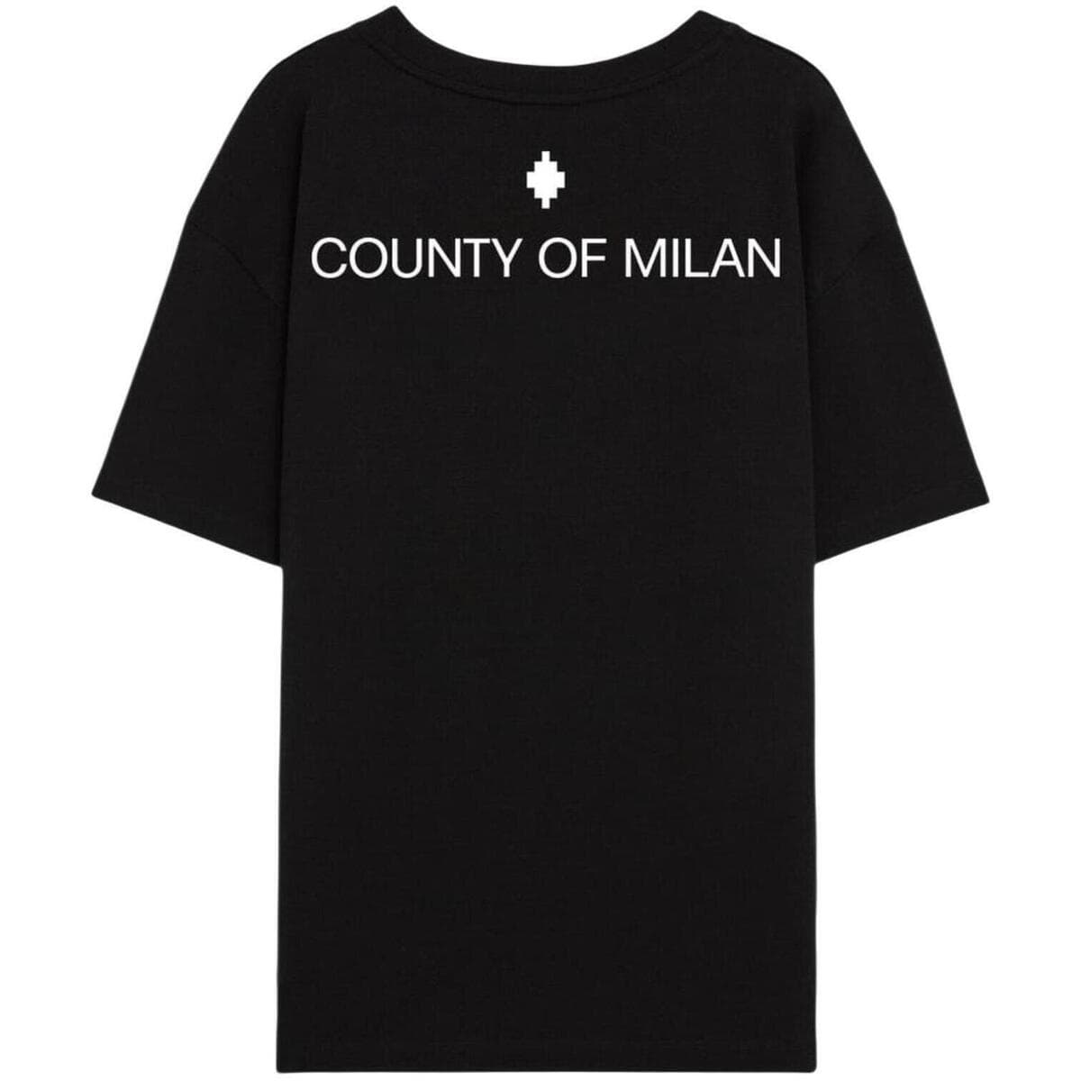 Men's T-Shirts County Of Milan Black