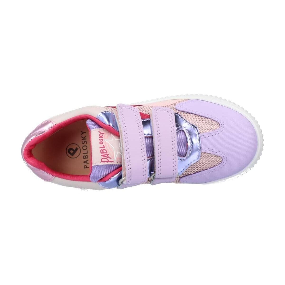 Girls' Sneakers Pablosky Purple