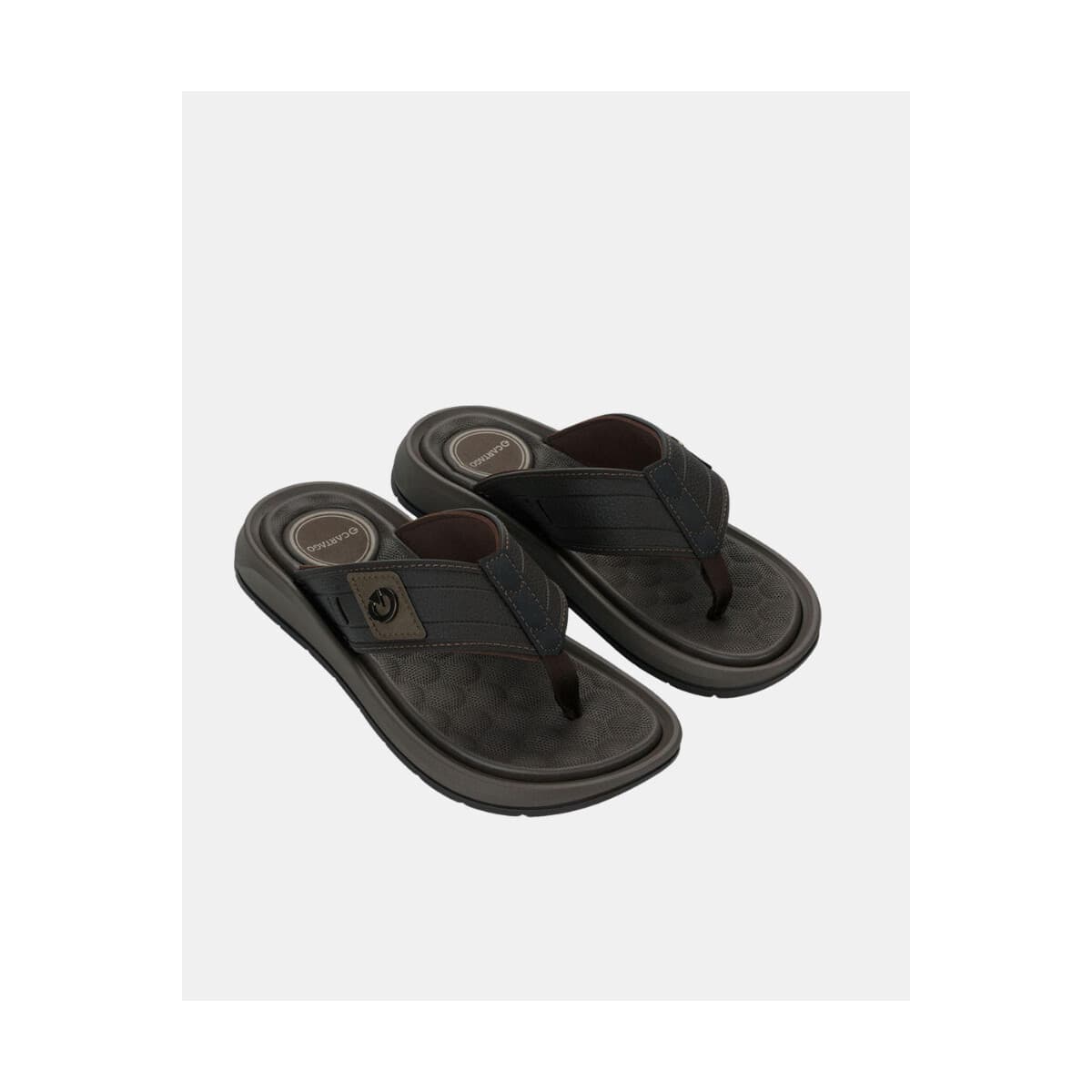 Men's Flip Flops Cartago Brown