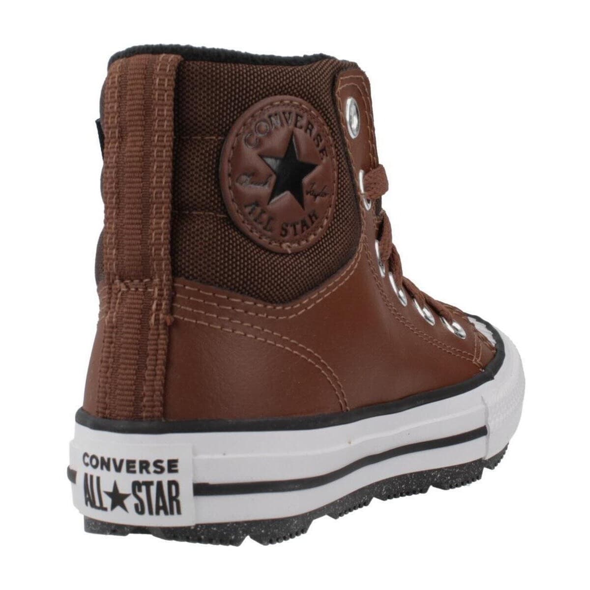 Girls' Sneakers Converse Brown