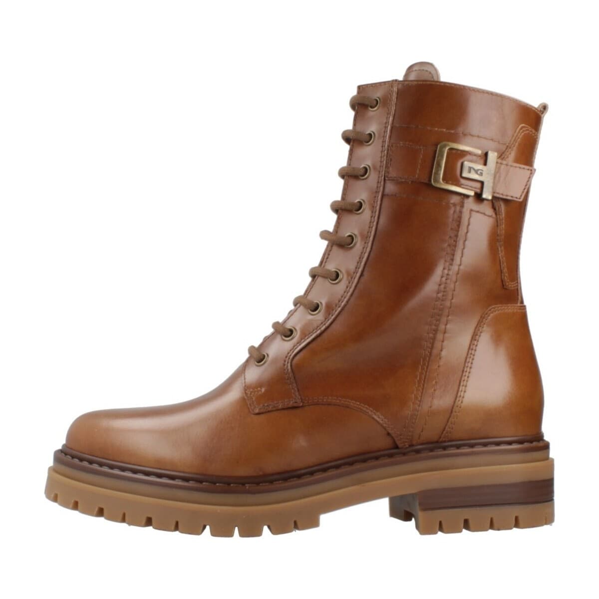 Women's Ankle Boots NeroGiardini Brown