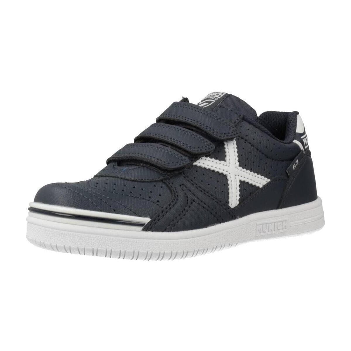 Boys' Sneakers Munich Blue