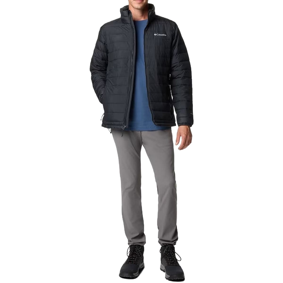 Men's Jackets Columbia Black