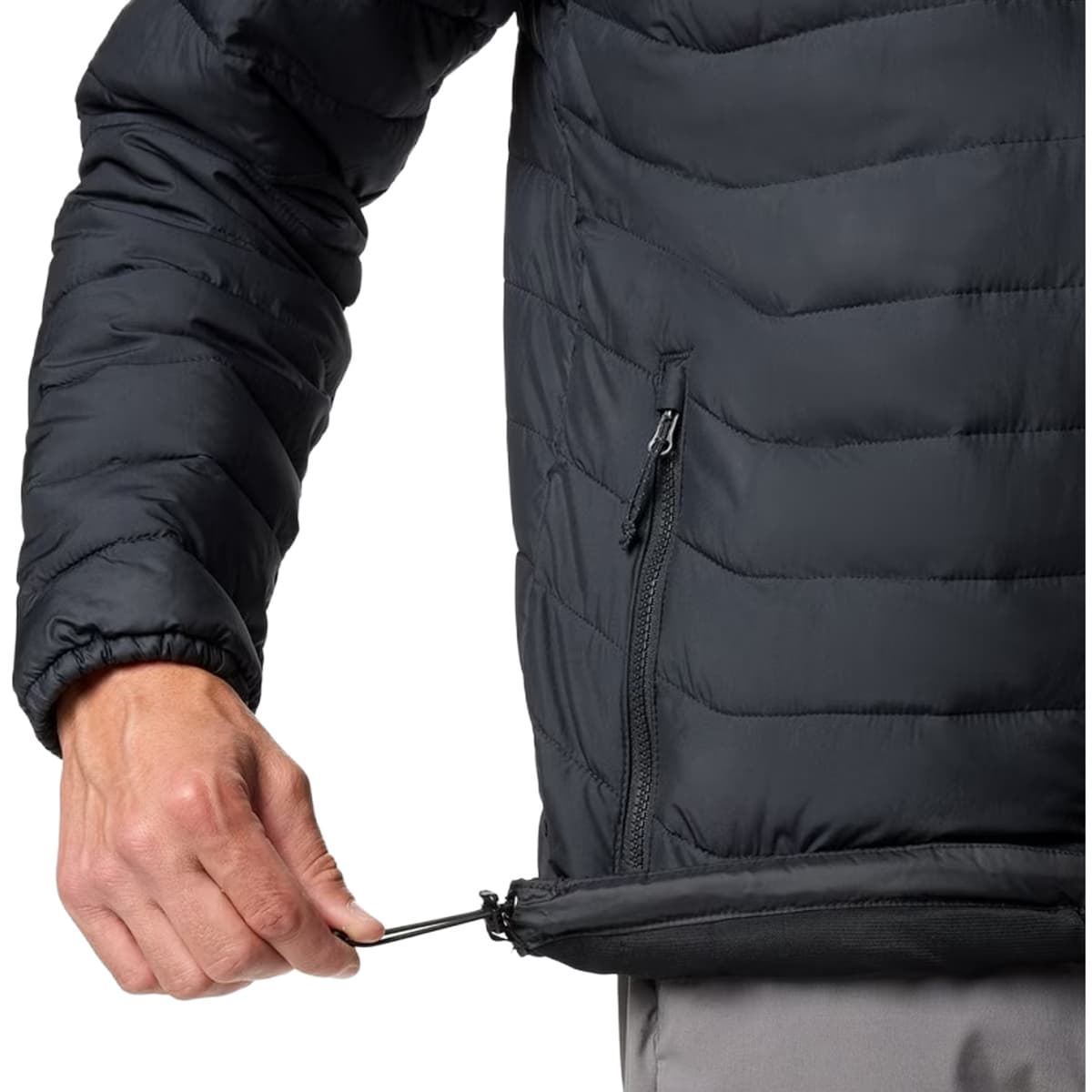 Men's Jackets Columbia Black