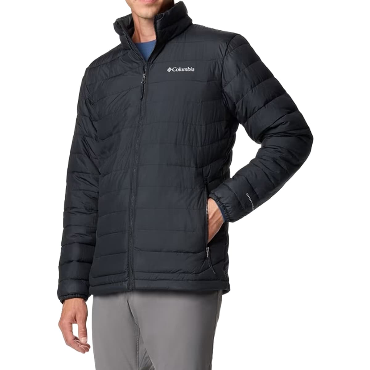 Men's Jackets Columbia Black