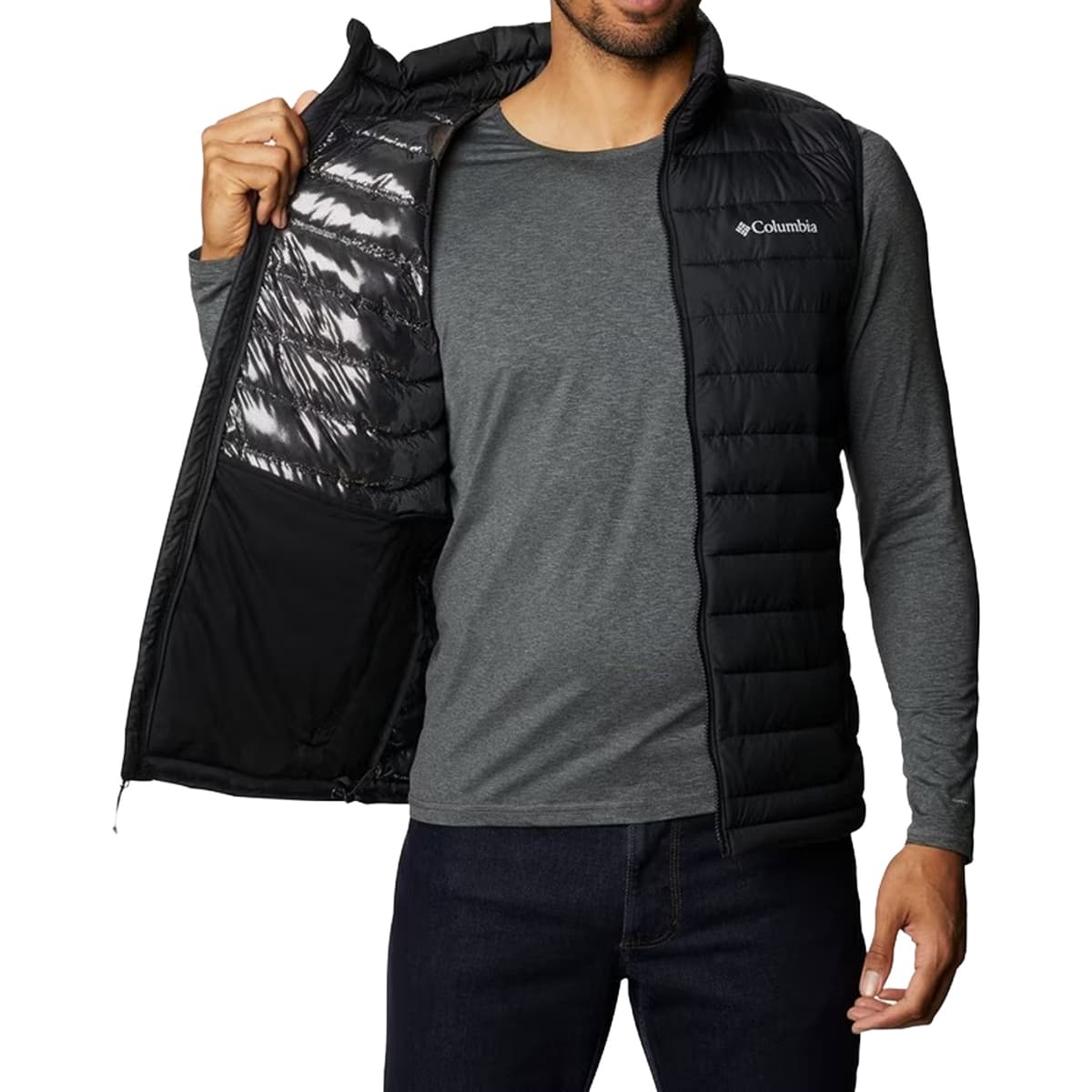 Men's Jackets Columbia Black