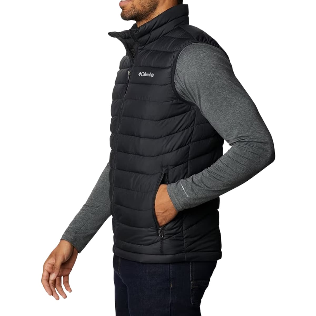 Men's Jackets Columbia Black