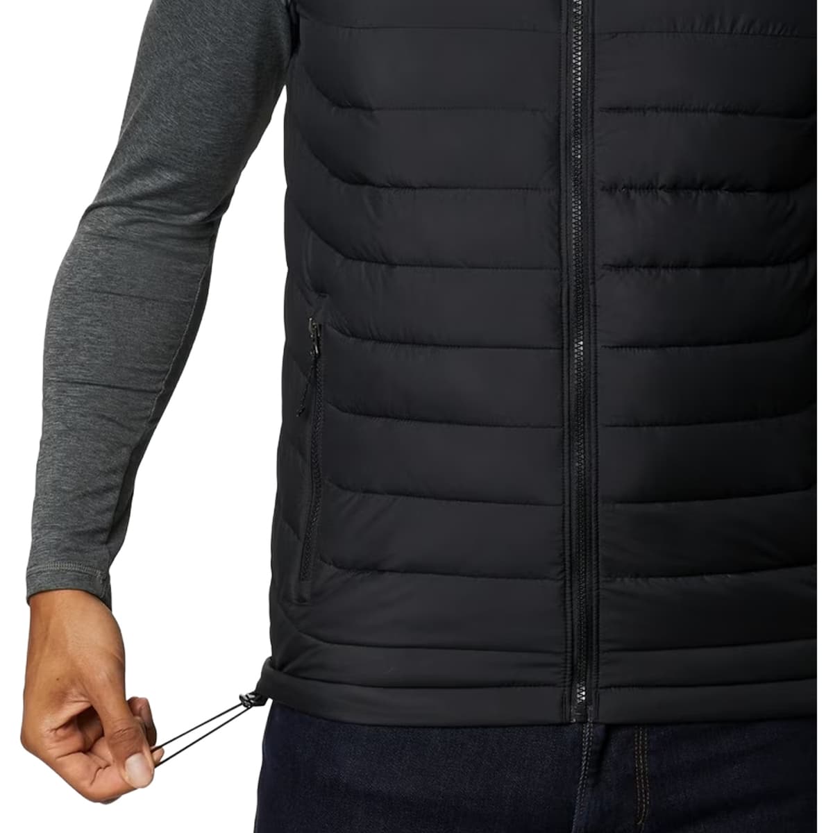 Men's Jackets Columbia Black