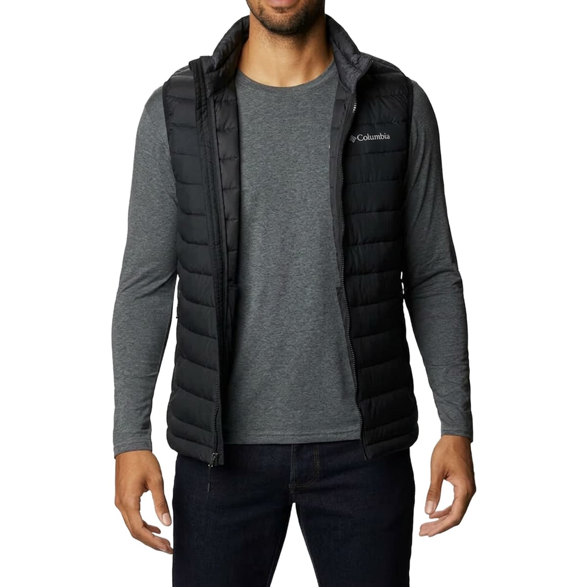 Men's Jackets Columbia Black
