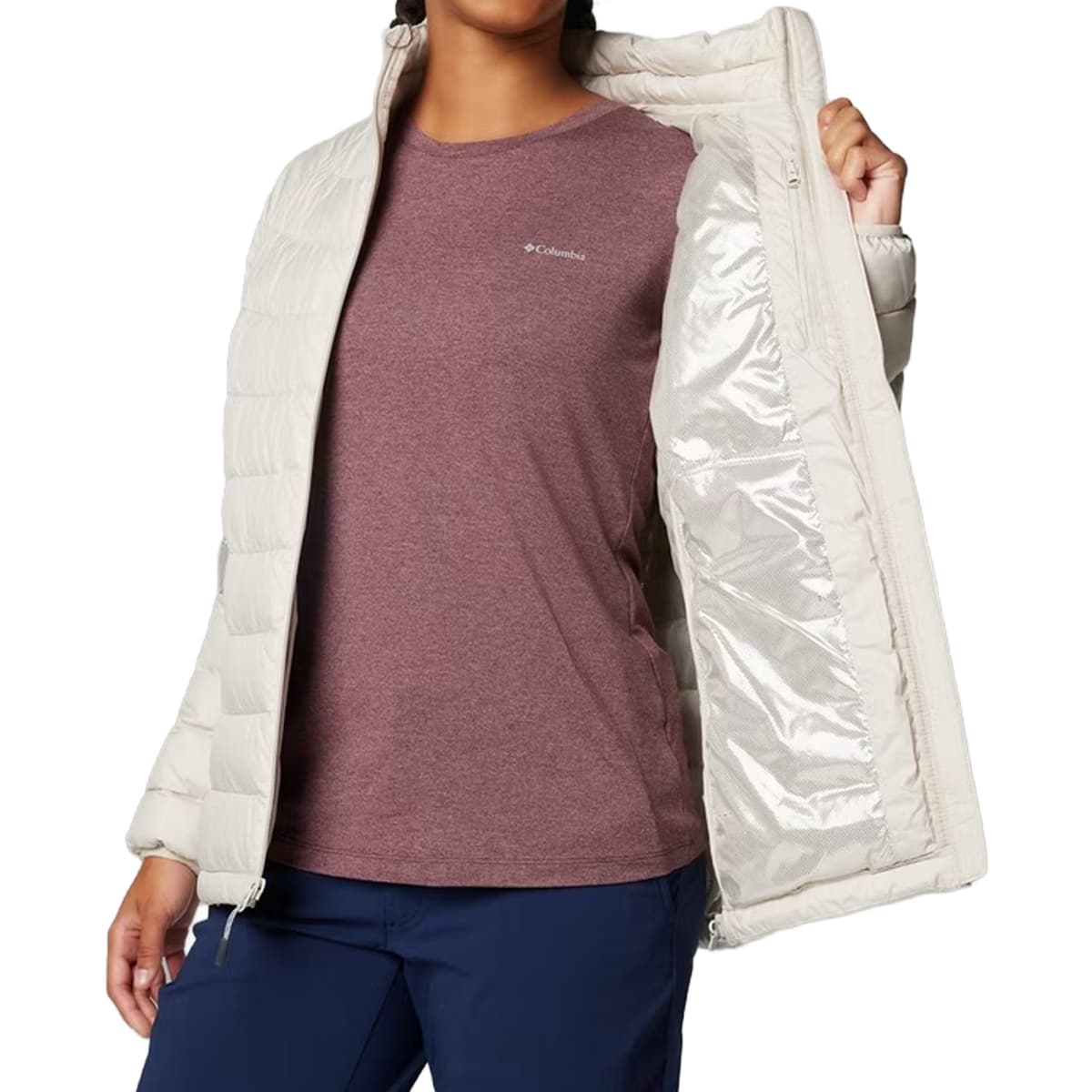 Women's Jackets Columbia Beige