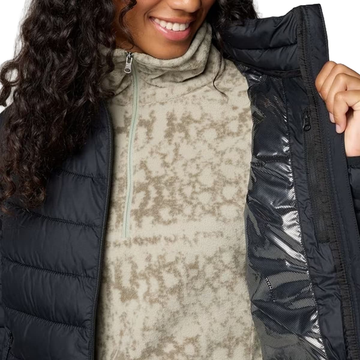 Women's Jackets Columbia Black