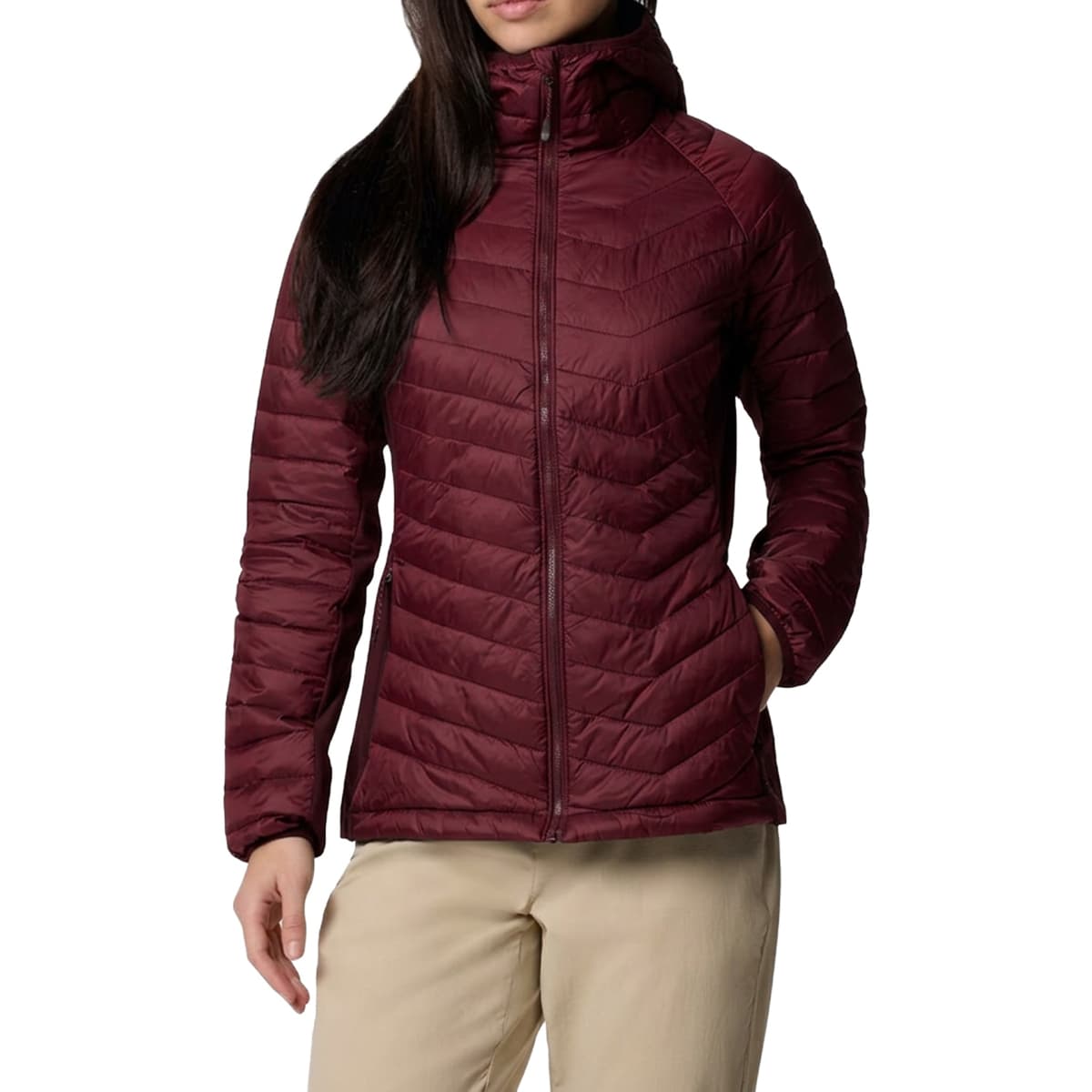 Women's Jackets Columbia Bordeaux
