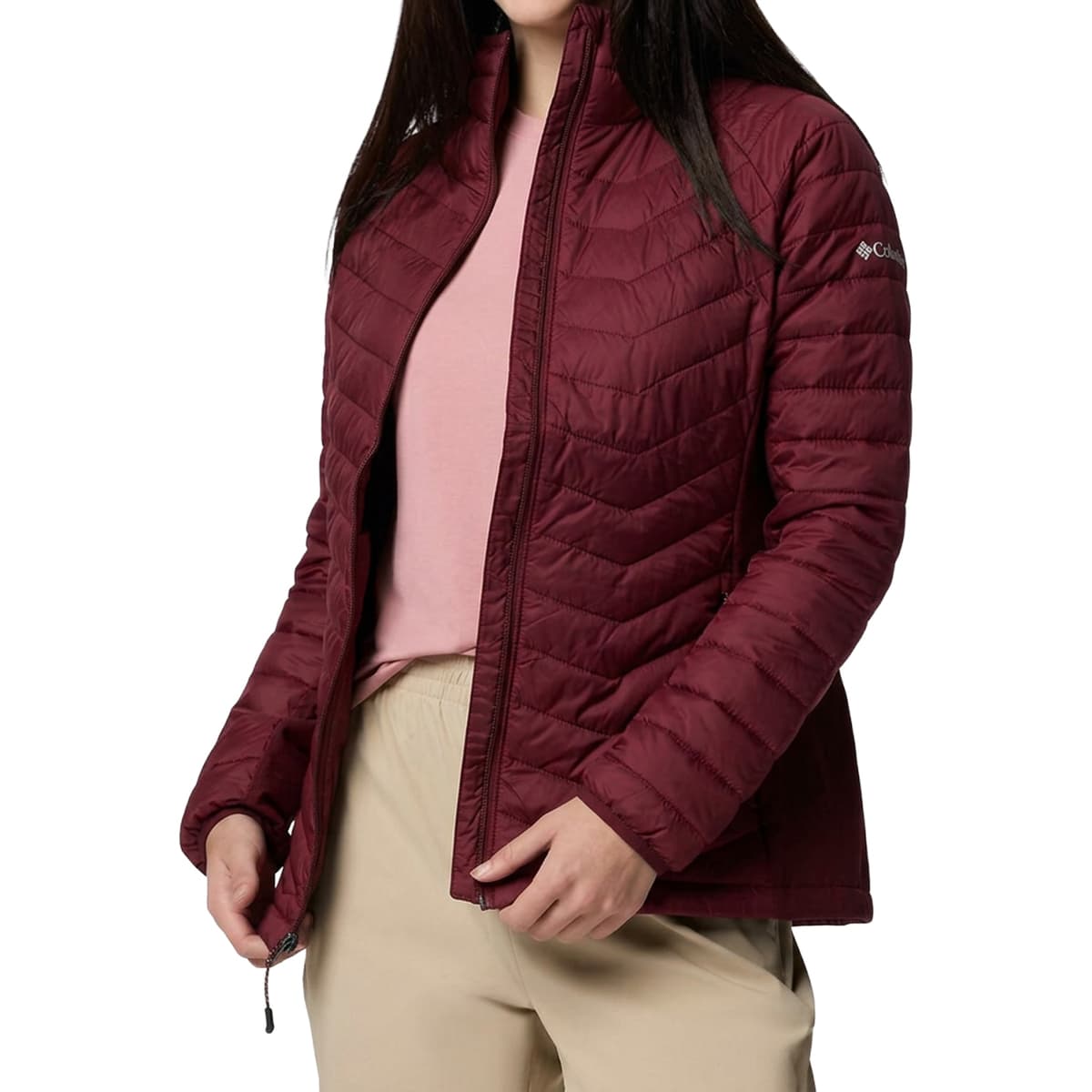 Women's Jackets Columbia Bordeaux