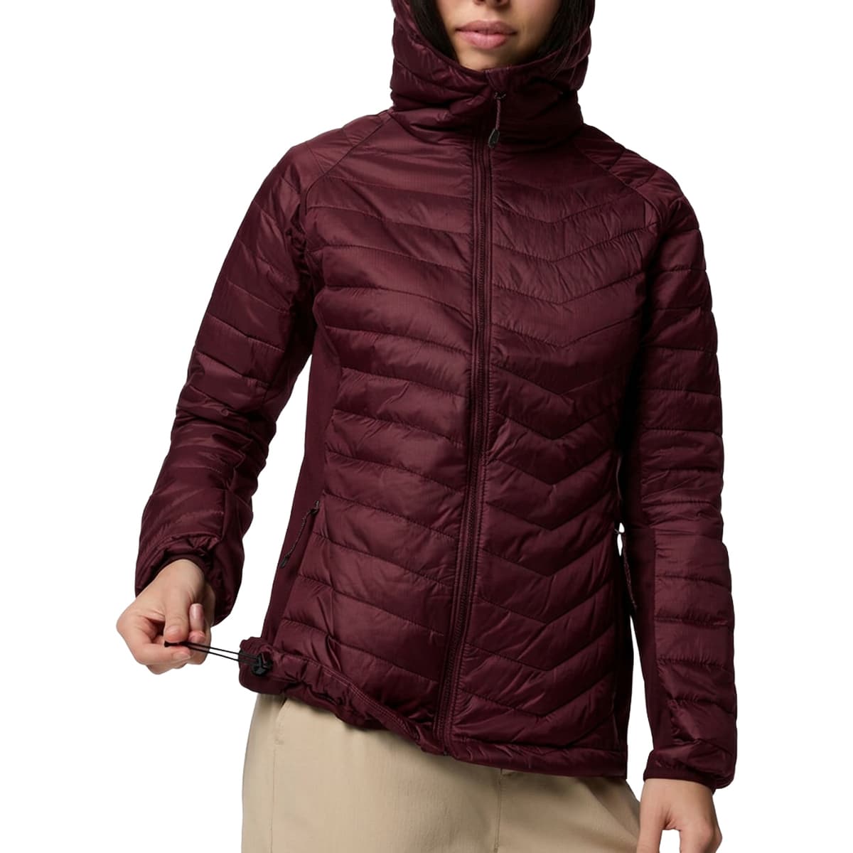 Women's Jackets Columbia Bordeaux