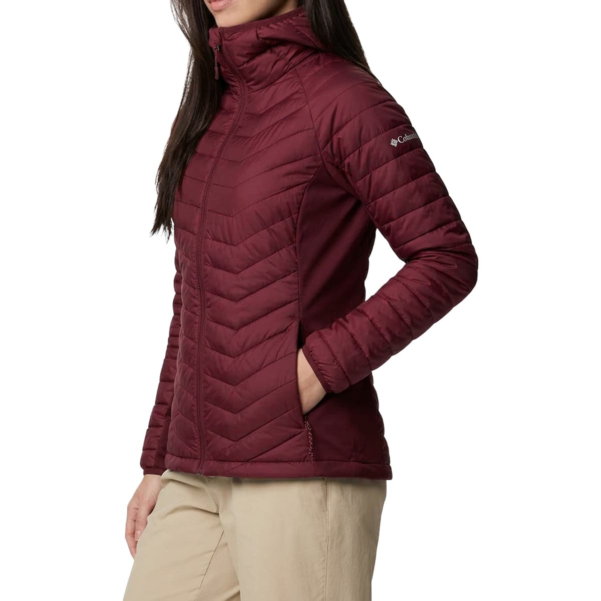 Women's Jackets Columbia Bordeaux