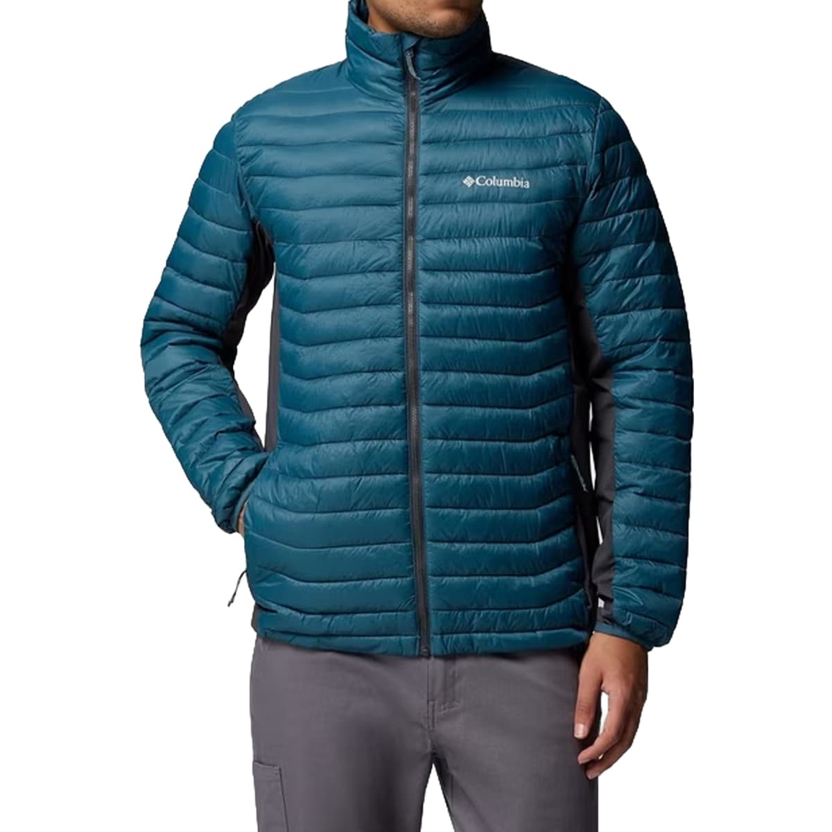 Men's Jackets Columbia Blue