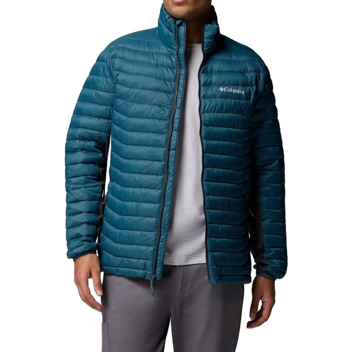 Men's Jackets Columbia Blue