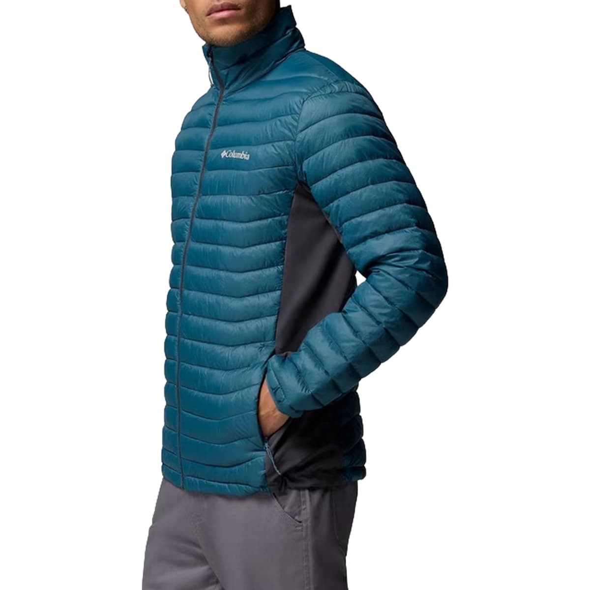 Men's Jackets Columbia Blue