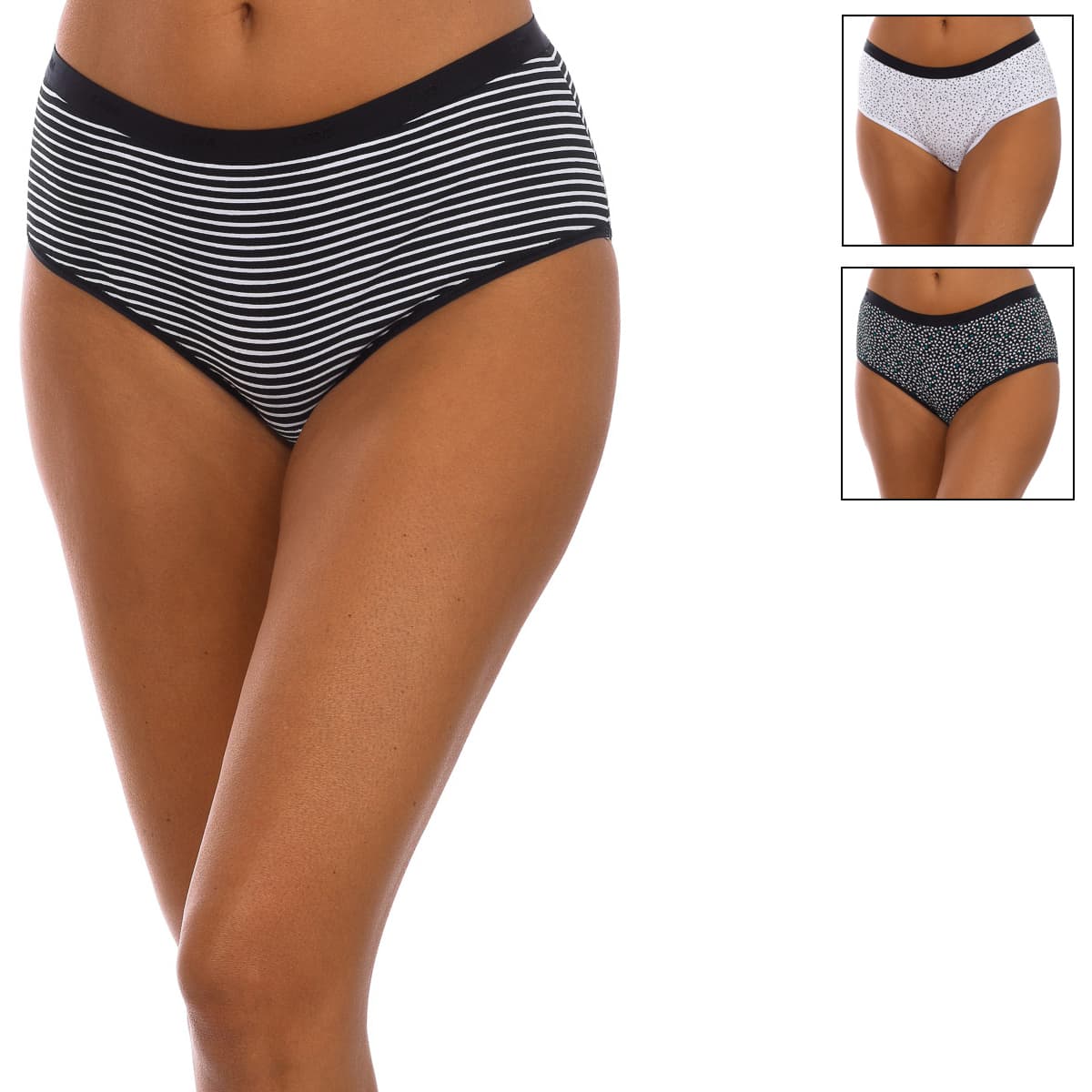Women's Briefs DIM Black
