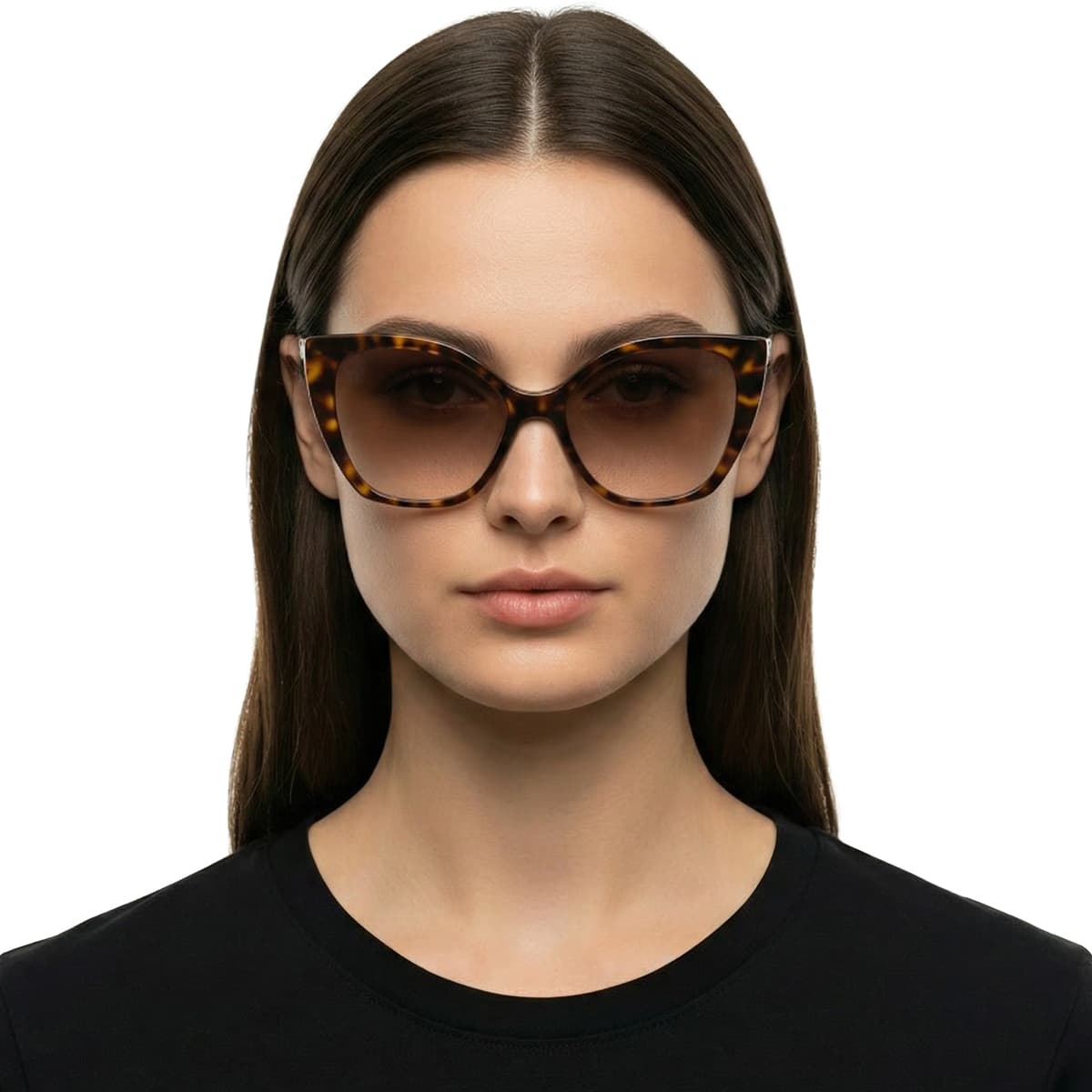 Women's Sunglasses Liu Jo Brown