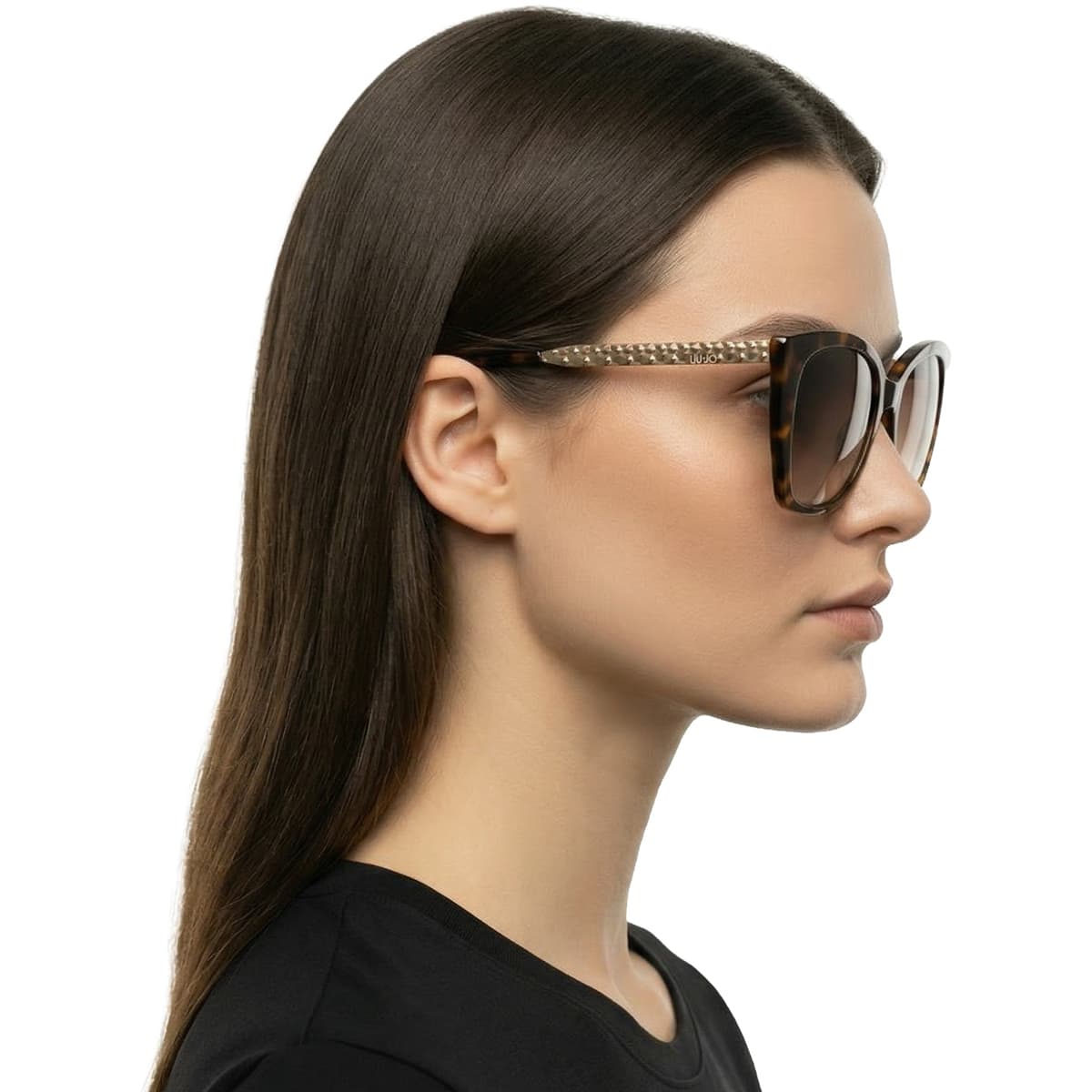 Women's Sunglasses Liu Jo Brown