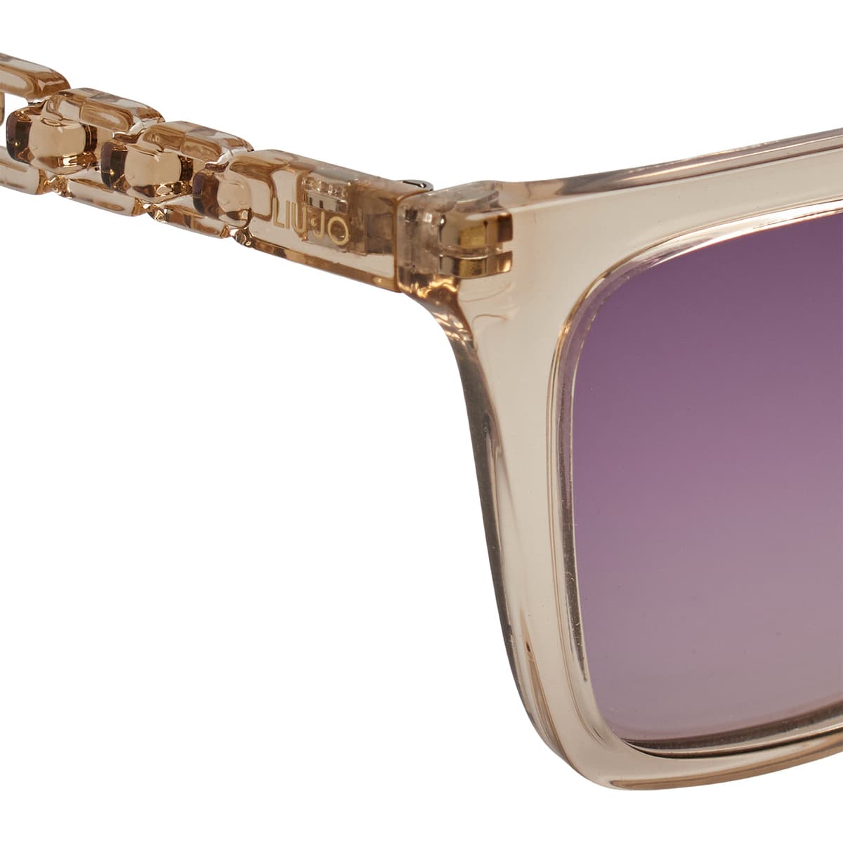 Women's Sunglasses Liu Jo Beige