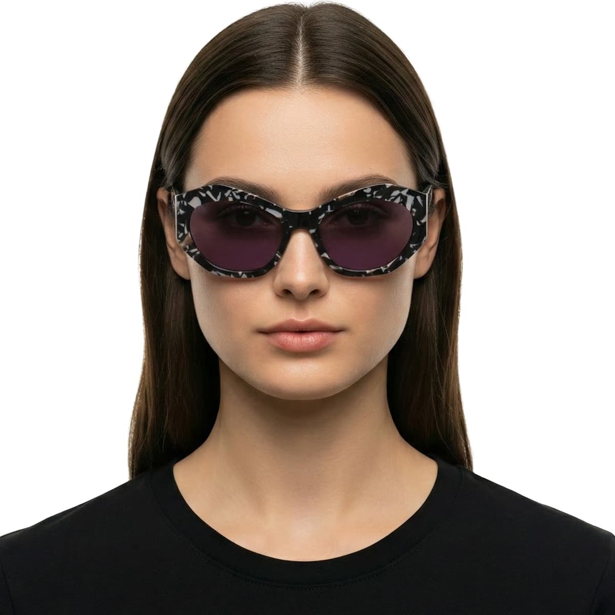 Women's Sunglasses Liu Jo Black