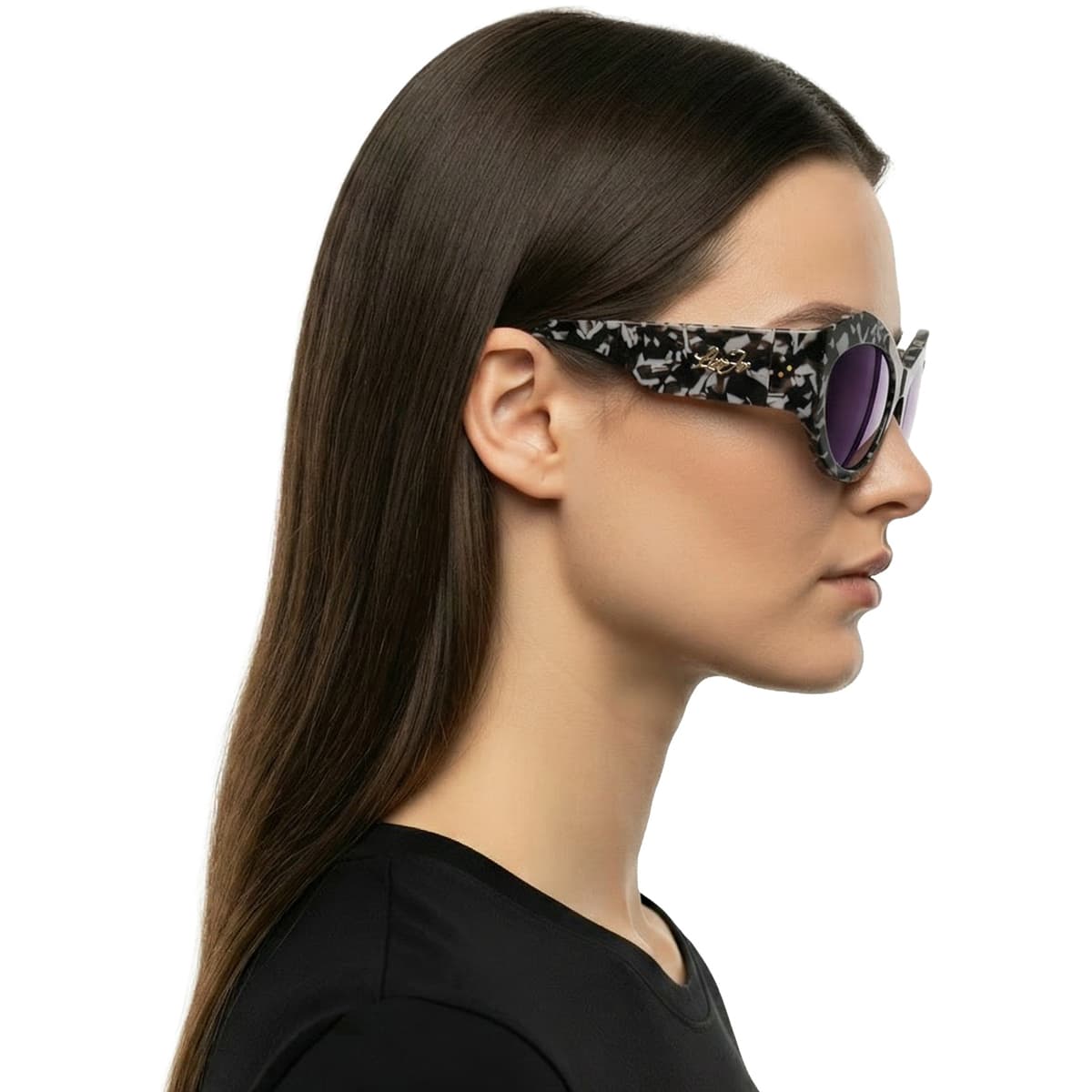 Women's Sunglasses Liu Jo Black