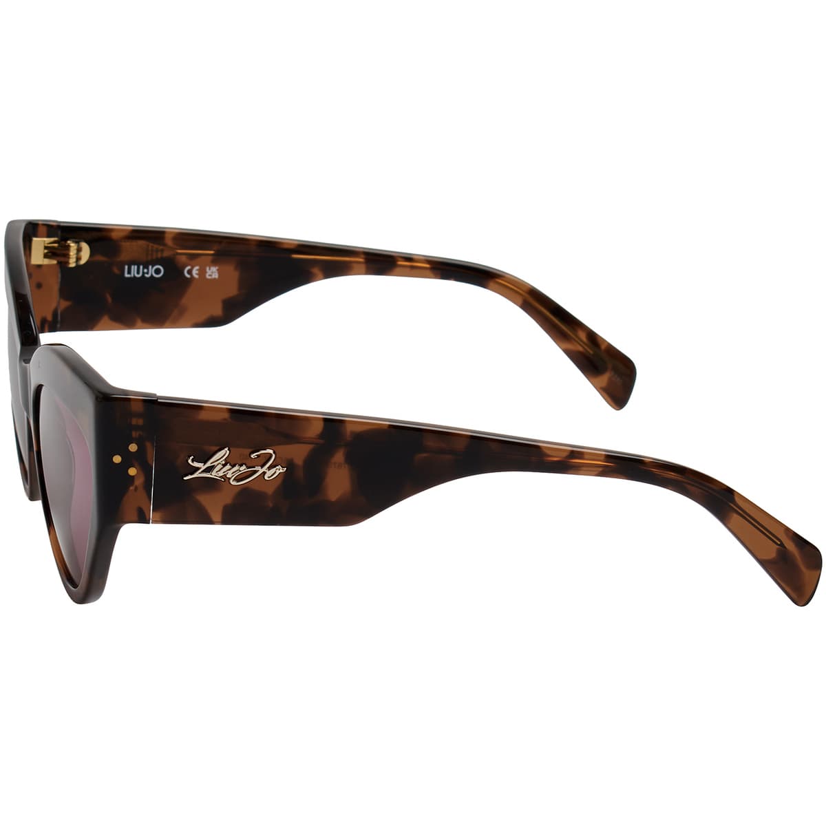 Women's Sunglasses Liu Jo Brown