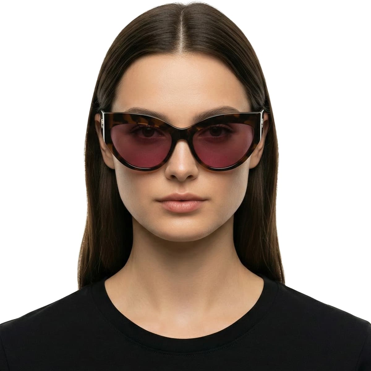 Women's Sunglasses Liu Jo Brown