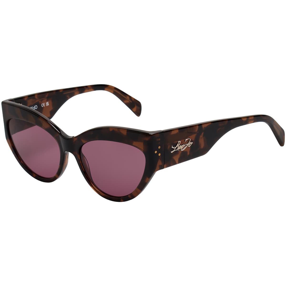 Women's Sunglasses Liu Jo Brown