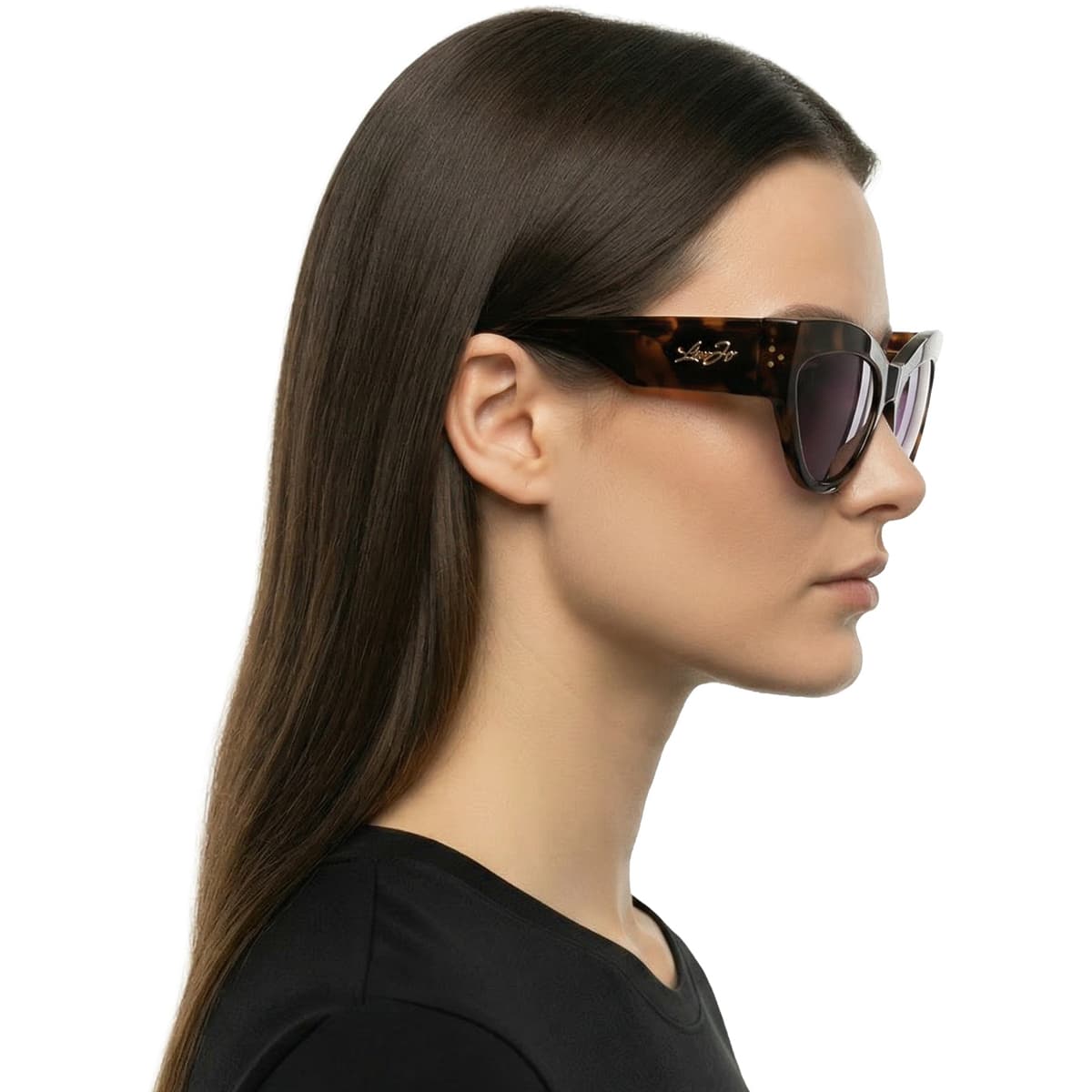 Women's Sunglasses Liu Jo Brown