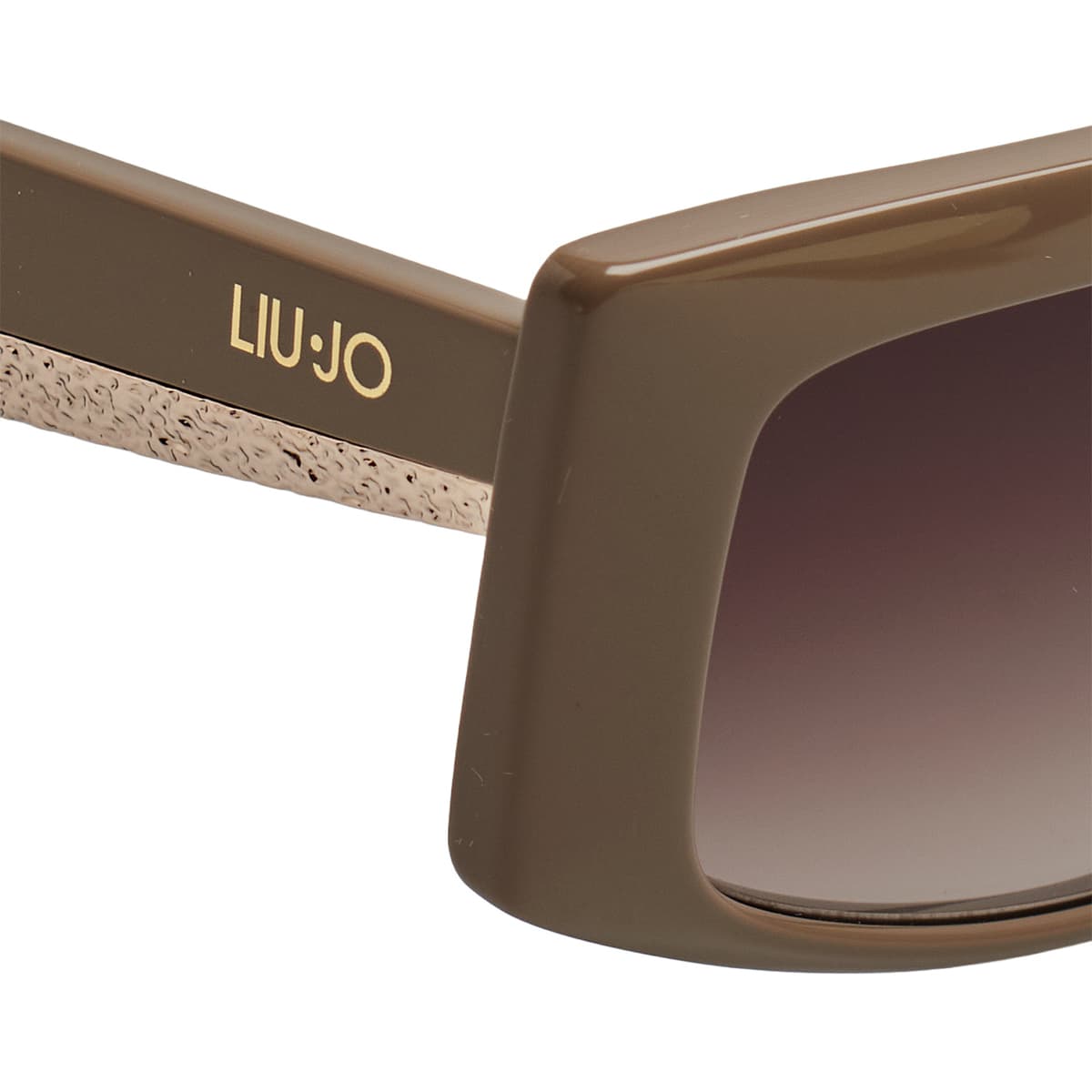 Women's Sunglasses Liu Jo Beige