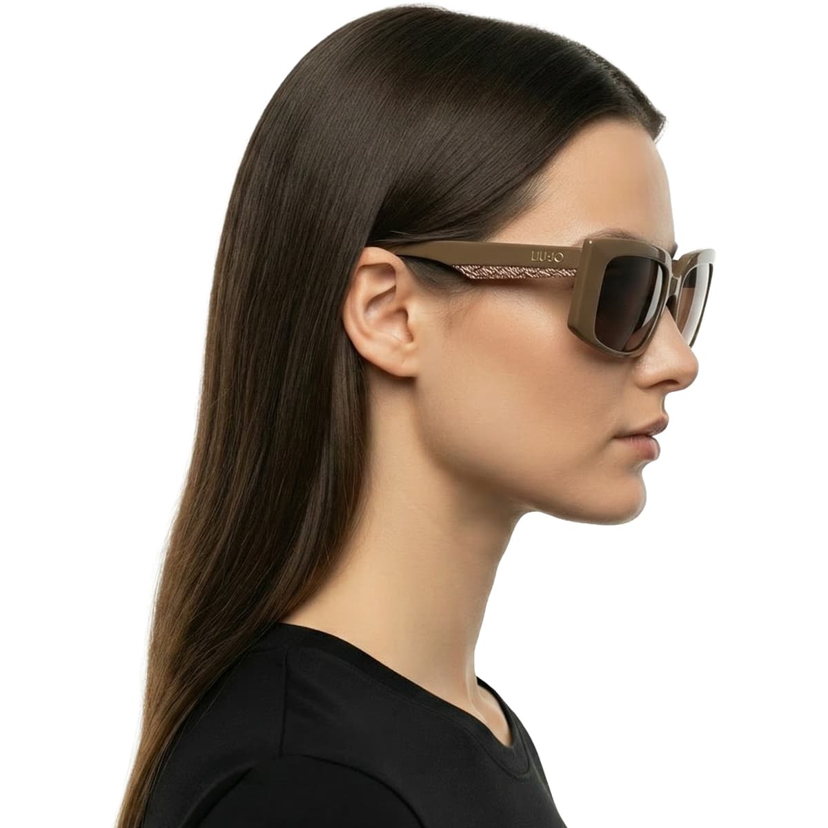 Women's Sunglasses Liu Jo Beige