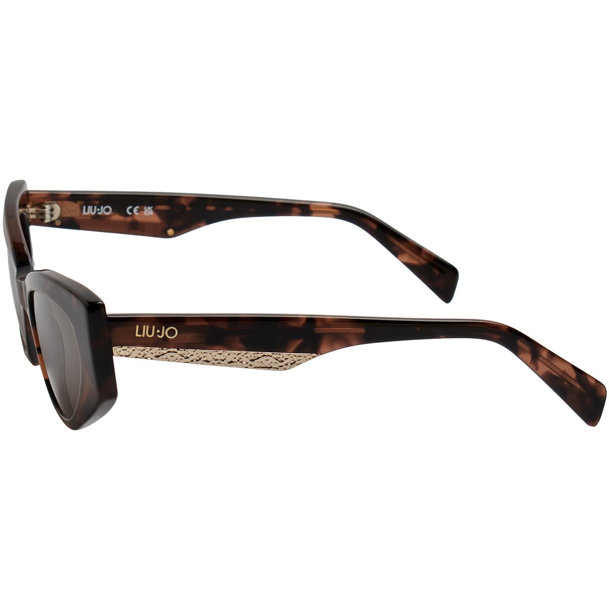 Women's Sunglasses Liu Jo Brown