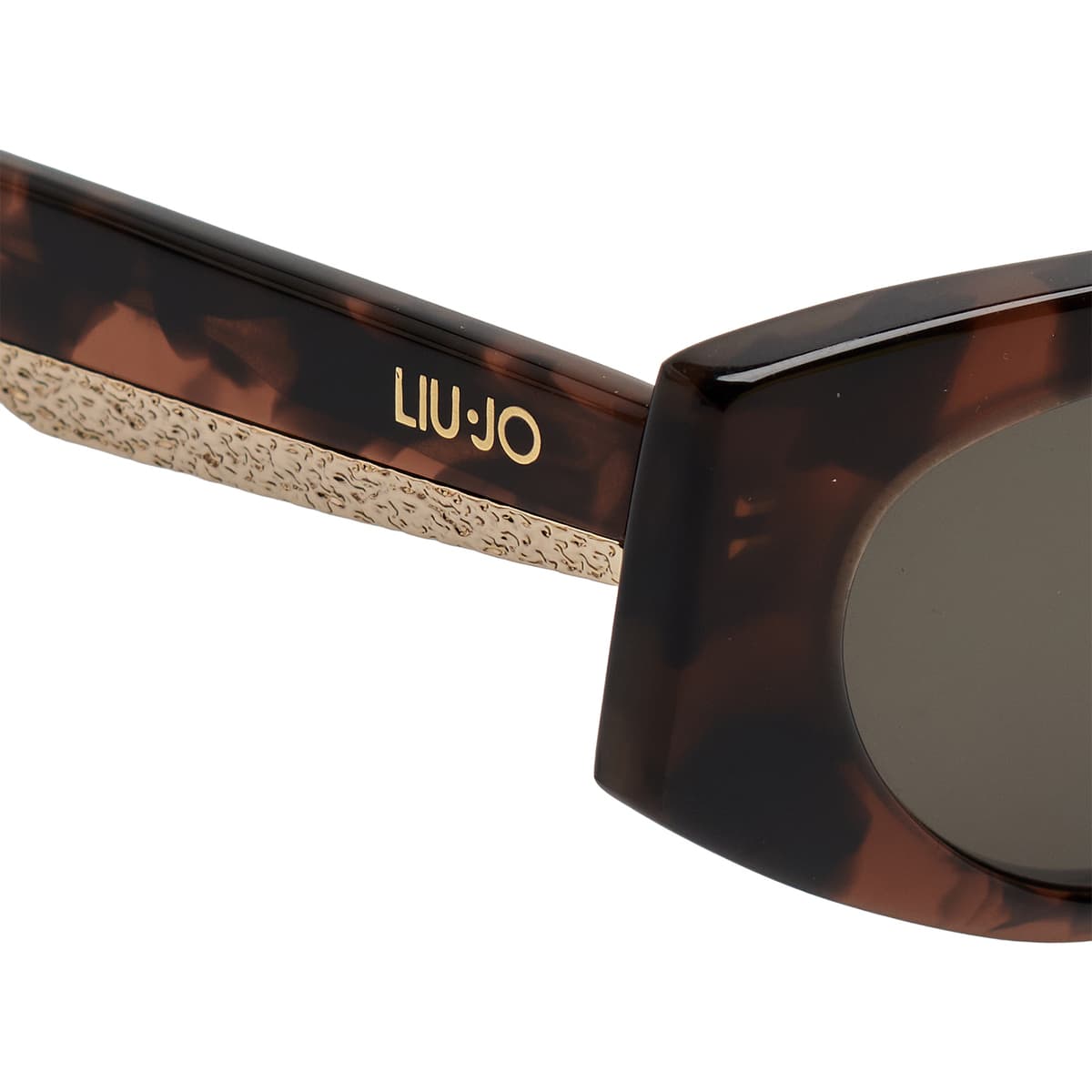 Women's Sunglasses Liu Jo Brown