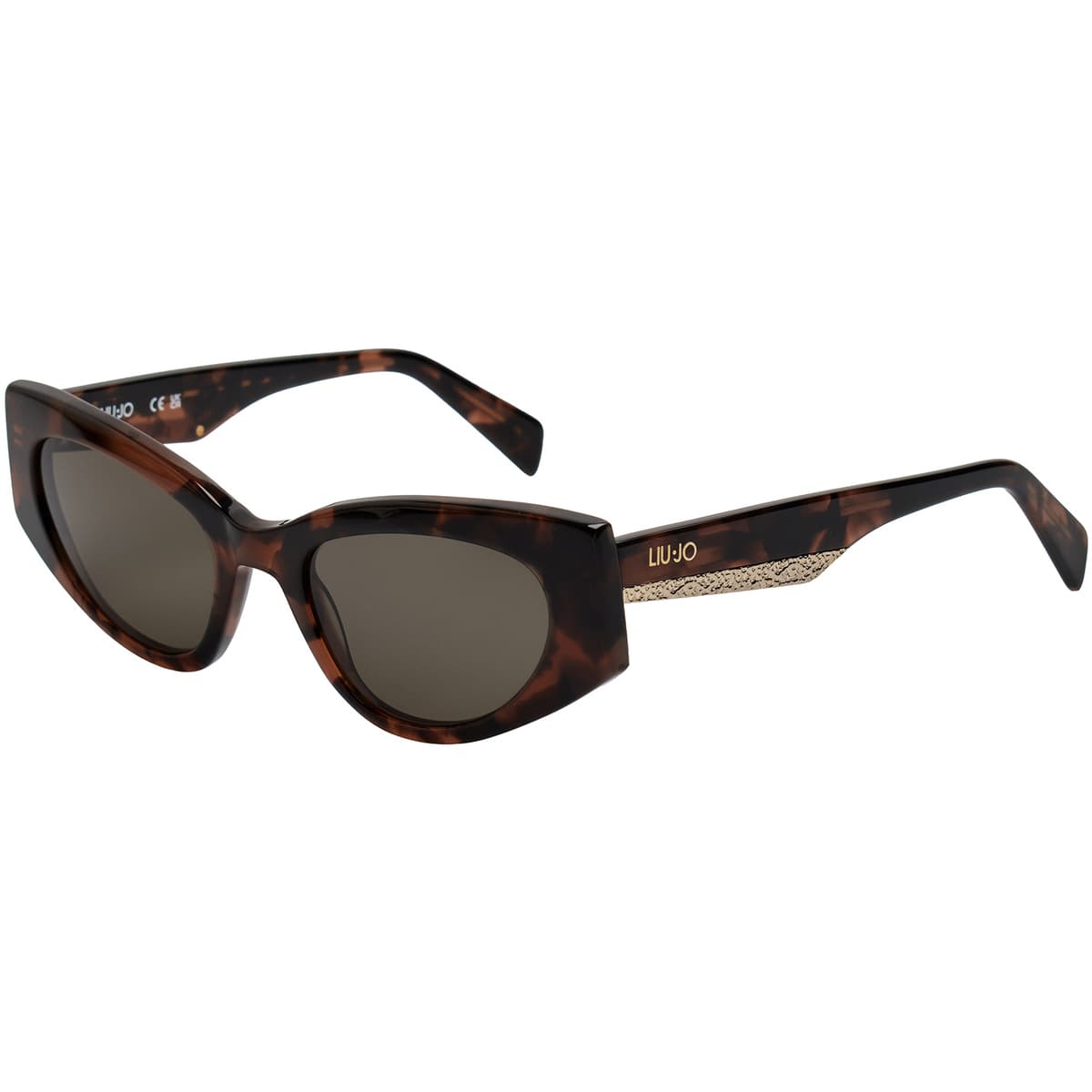Women's Sunglasses Liu Jo Brown
