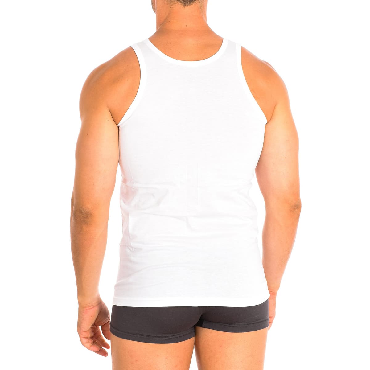 Men's T-Shirts Q-En White