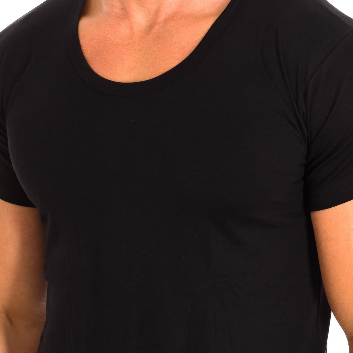 Men's T-Shirts Q-En Black