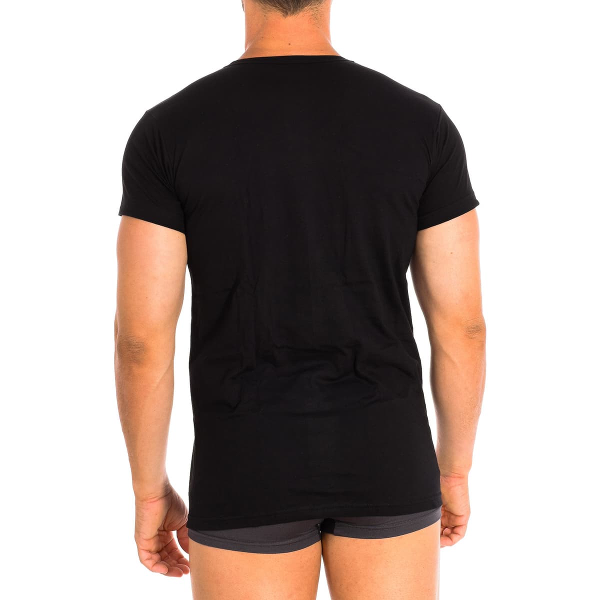 Men's T-Shirts Q-En Black