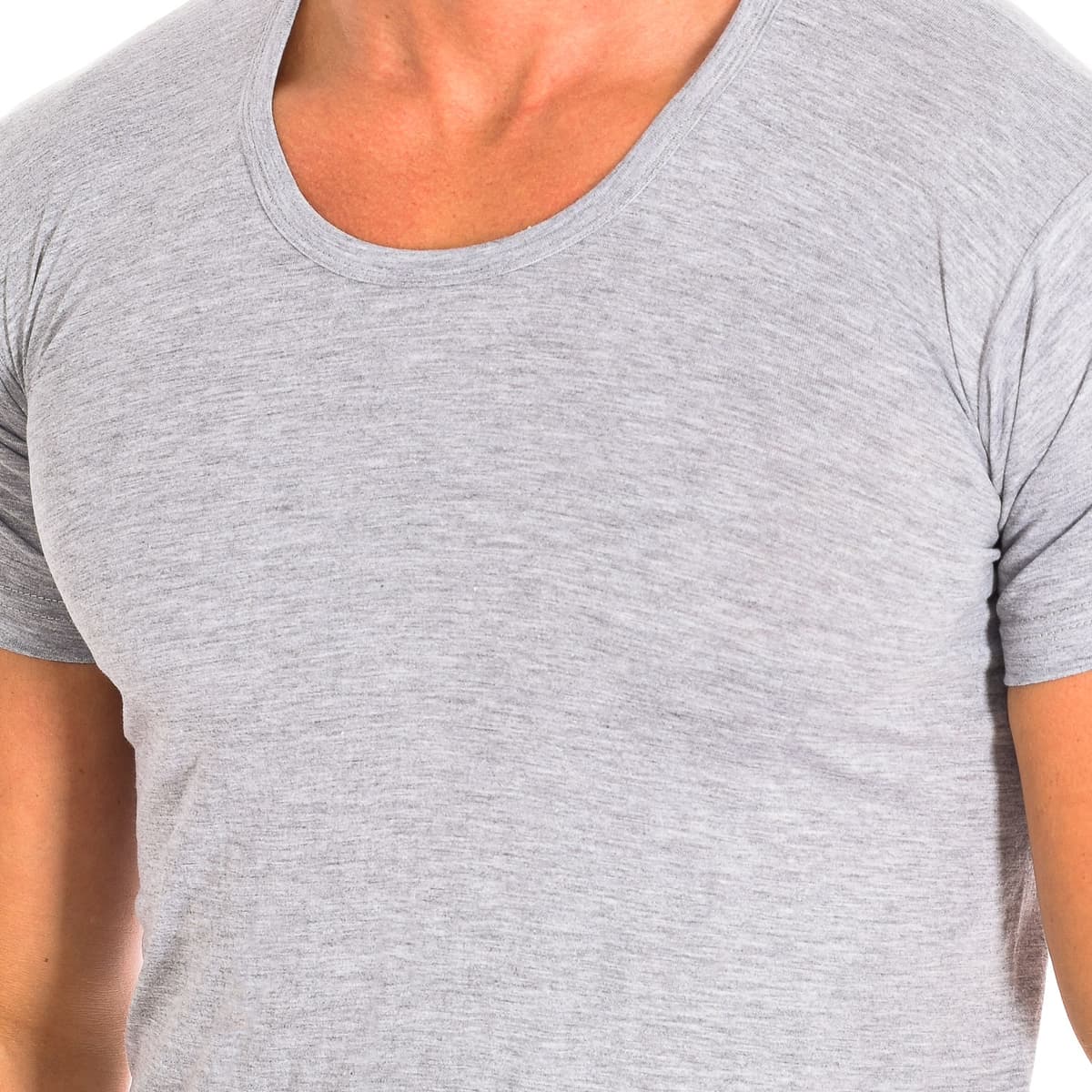 Men's T-Shirts Q-En Gray
