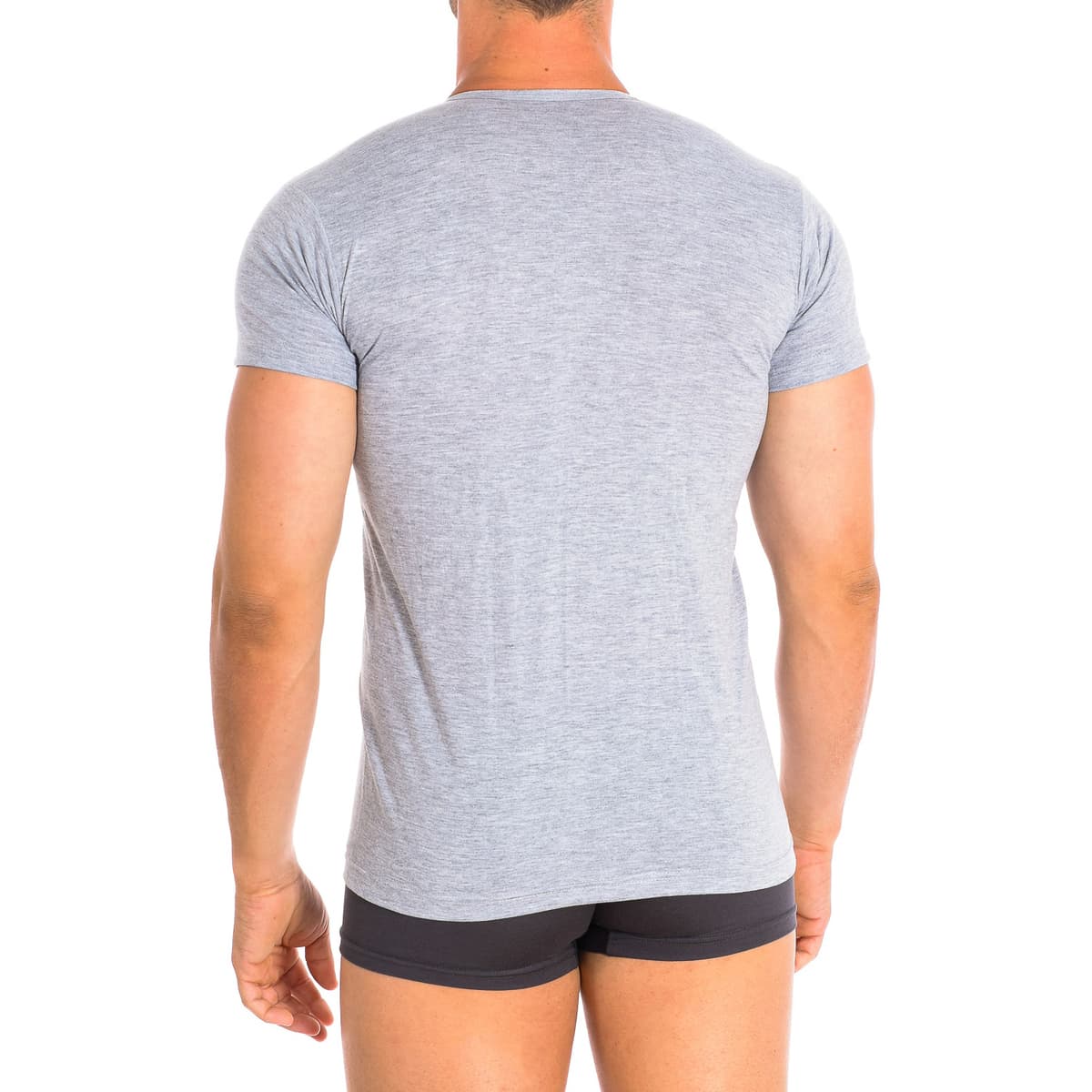 Men's T-Shirts Q-En Gray