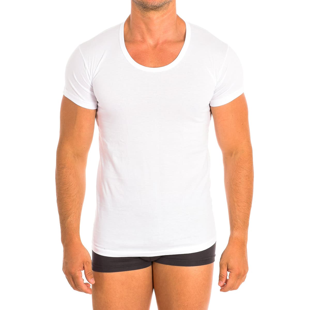 Men's T-Shirts Q-En Gray