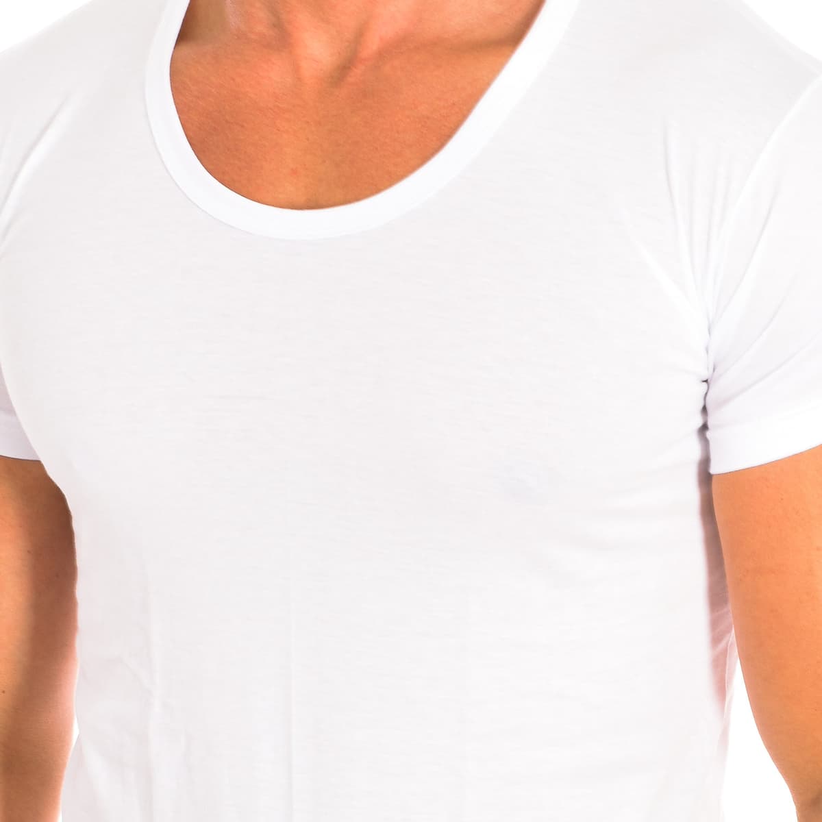 Men's T-Shirts Q-En White