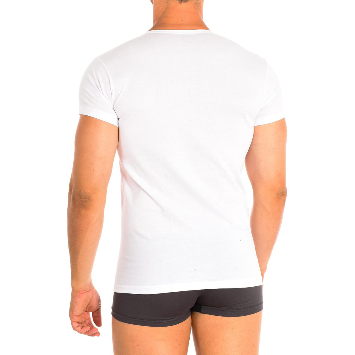 Men's T-Shirts Q-En White