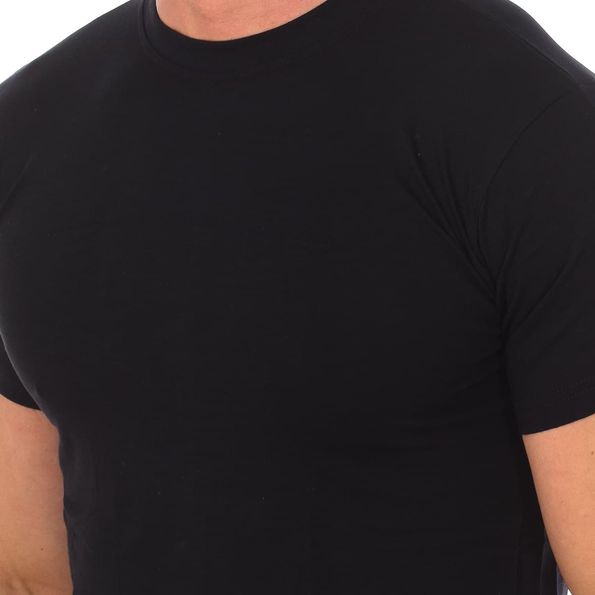 Men's T-Shirts Q-En Black