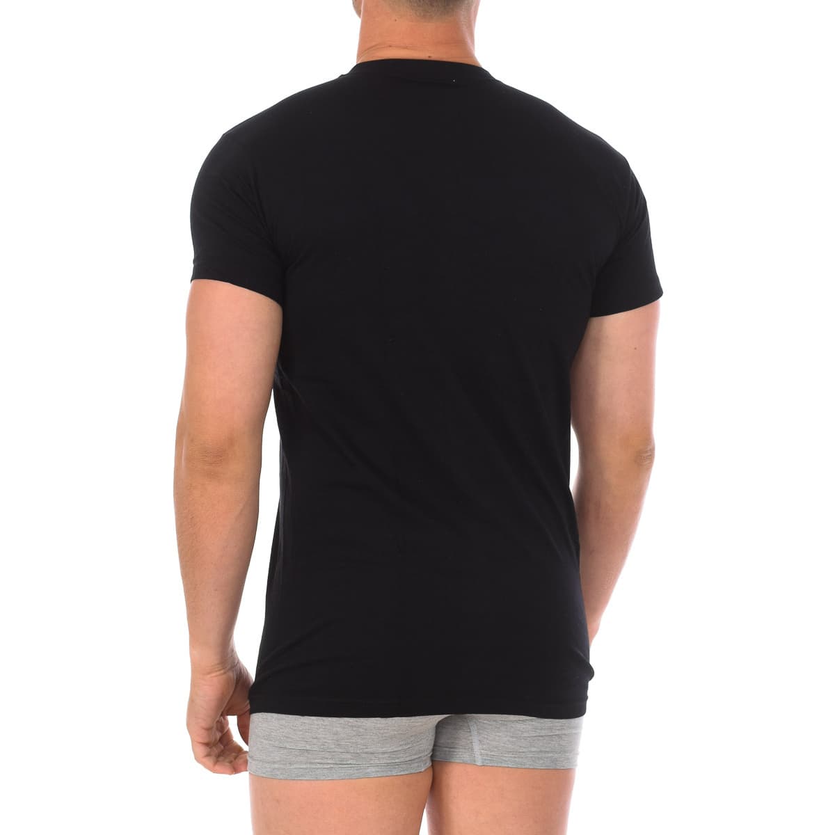 Men's T-Shirts Q-En Black