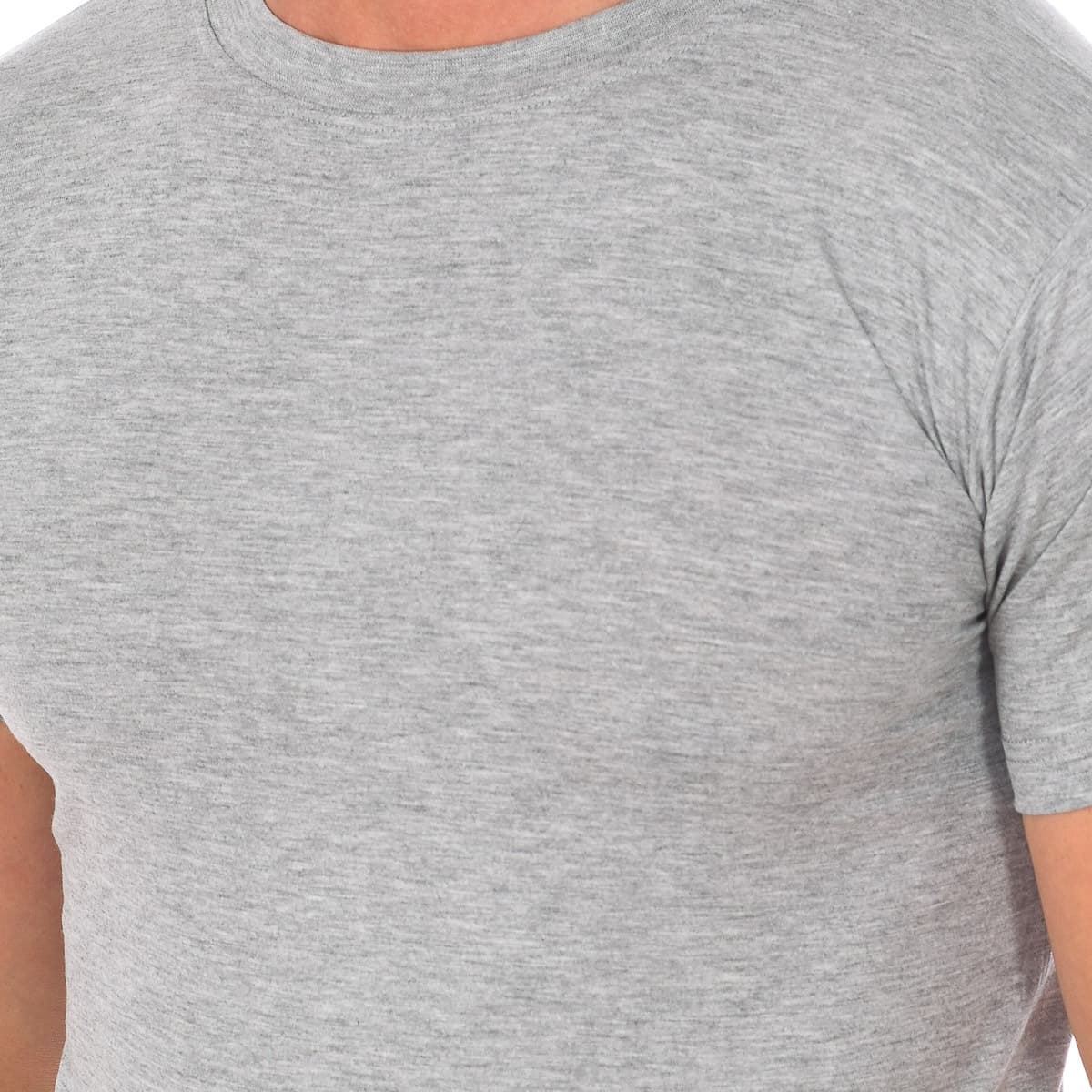 Men's T-Shirts Q-En Gray